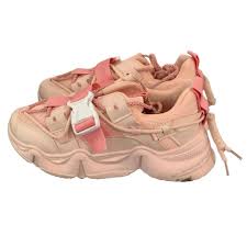 SHEIN Pink Fashion Sneakers | Mercari