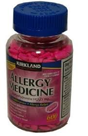 Diphenhydramine Hci 25 Mg Kirkland Brand Allergy Medicine And Antihistaminecompare To Active Ingredient Of Be Allergy Medicine Allergies Allergy Medication