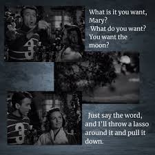 It's A Wonderful Life Christmas George Lassos Moon Print, George Bailey  Quote, Christmas Gift, Christmas Decor, Gift for Husband Wife Friend