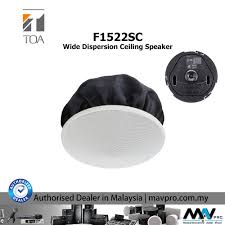 Maybe you would like to learn more about one of these? Toa F1522sc Wide Dispersion Ceiling Speaker Mavpro Malaysia