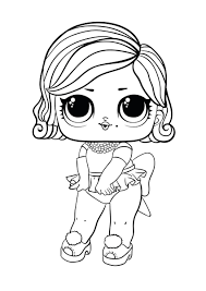Print or download lol dolls coloring pictures. Lol Surprise Coloring Pages Boys Novocom Top