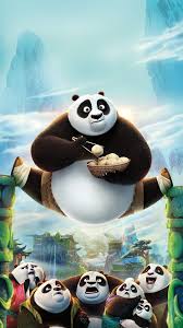 Cute Up Movie Android Background Panda Art Kung Fu Panda 3 Panda Wallpapers
