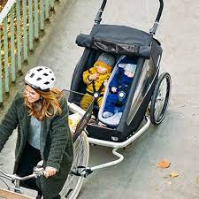 Helm für baby im fahrradanhänger? Croozer Climatex Babysitz 2021 Fahrradanhanger Kinderwagen Mehr Bikebox Onlineshop