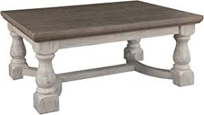 A mix of cottage comfort and farmhouse a white table with a dark wood top is cottage chic and family friendly for any beach house style. Amazon Com Cottage Coffee Table