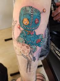 Lex lequia (a.k.a the reverend), voodoo tattoo studio transforms your vision into stunning body art. New Voodoo Doll Thanks To Allana At White Rabbit Tattoo Here In Colorado Springs Tattoos