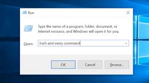 Image result for Microsoft Windows Run Command