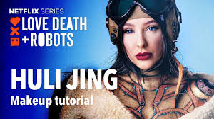 Ldr Huli Jing Yan Steam Punk Robot Makeup Tutorial Robot Makeup Makeup Tutorial Makeup Tutorials Youtube