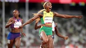 Thompson, who won the 100m and 200m at the rio 2016 olympics, tied the knot with derron herah in ochi rios, jamaica. Uonc2ysmt Ctvm