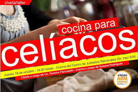 Armstrong Charla Cocina Para Celiacos