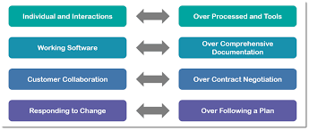 The 4 Values And 12 Principles Of The Agile Manifesto In 2020 Agile Software Development Agile Agile Process