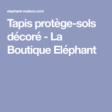 Epingle Sur J Les Tapis Elephant