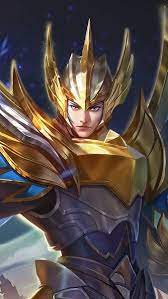 Zilong Glorious General Skin Mobile Legends 4k 3840x2160 Wallpaper Animasi Desain Karakter Game Desain Karakter