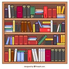 Hand Drawn Shelves Full Books Bibliothecaire Maquette Architecturale Architecturale