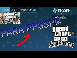 Mar 04, 2021 · gta 5 download ppsspp apk feb 17, 2021 · download gta 5 full game for ppsspp iso/cso these is the latest version of gta v iso file for ppsspp and its really a wonderful game gta 5 psp iso game has been tested on all android operating os versions and it is working fine on all and no hanging, no pause, just hit the start button. Oficial Gta San Andreas Para Ppsspp Android 2018 Emulador Psp Mod Youtube