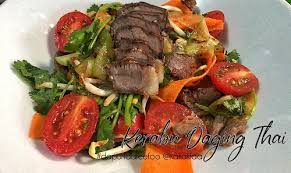 Resipi kerabu kerang ala thai. Resepi Kerabu Perut Lembu Resepi Mudah