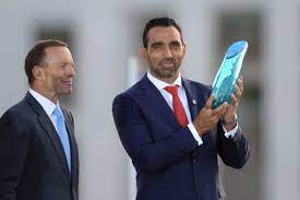 A young collingwood supporter called him an ape in 2013, and he was booed repeatedly. Adam Goodes Named Australian Of The Year The New Daily