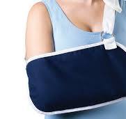Medline Deep Pocket Arm Slings with Pad 1Ct