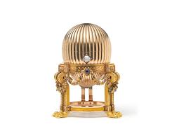 One of the few eggs that isn't covered in enamel. Lost Imperial Easter Egg Found The Magazine Antiques