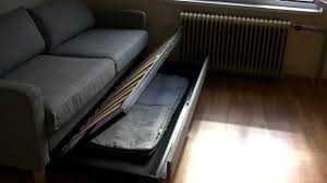 Schönes und gut erhaltenes ikea schlafsofa / bettsofa lövas. Ikea Karlstad 3mistna Rozkl Pohovka Ul Dil Youtube