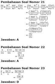 Misalkan x = (1, 0, 0) dan bidang w = {(a, b, c) |a − 2b + 3c = 0}. Lengkap 25 Contoh Soal Aljabar Kelas 7 Smp Dan Kunci Jawabnya Terbaru Bospedia