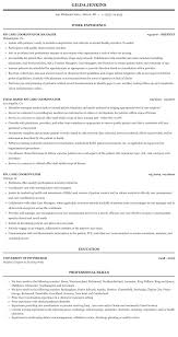 rn, care coordinator resume sample