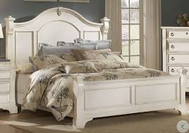 Maybe you would like to learn more about one of these? Heirloom White Poster Bedroom Set From American Woodcrafters 2910 50pos Coleman Furniture