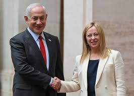 Incontro tra Meloni e Netanyahu, il premier israeliano: Esporteremo il  nostro gas in Europa attraverso l'Italia - Il video - Open