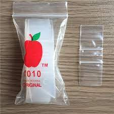 Check spelling or type a new query. China Skinny Plastic Apple Zipper Reclosable Bag China Apple Brand Zip Lock Bag Mini Zipper Bag