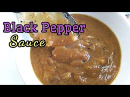 Easy creamy pepper sauce is the perfect accompaniment to a juicy grilled steak, chicken or pork chops and takes only a few minutes to knock together. Homemade Black Pepper Sauce Sos Lada Hitam Simple Youtube