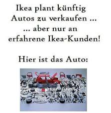 Seid Ihr Bereit Fur Das Ikea Auto Autouncle Autouncle De Urkomische Zitate Lustige Spruche Lustig