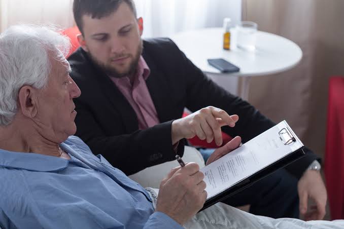 Hospital Notarizations "Nursing Home" Lancaster County - Lancaster PA Notary