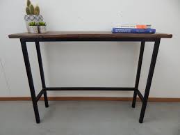Narrow Console Table Hallway Table Industrial Shelf Etsy Narrow Console Table Console Table Hallway Hallway Table