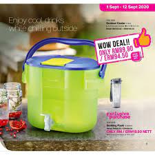 Mutfak araç gereçlerinde dünyanın en iyi şirketleri arasında yer alan tupperware, seçkin ürün tasarımlarıyla insanların hayatını kolaylaştırmayı vizyon ediniyor. Ready Stok Bekas Air Tupperware Shopee Malaysia