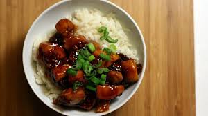 Teriyaki Chicken Mit Reis Rezept Kooked Ch Rezept Teriyaki Chicken Teriyaki Rezepte