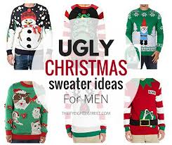 Buddy elf christmas sweater —. 17 Ugly Christmas Sweater Ideas For Men Thirty Eighth Street