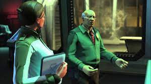 XCOM: Enemy Unknown - Dr.Vahlen, Dr.Shen & Officer Bradford, Capture  Creature, Interrogate PS3 - YouTube