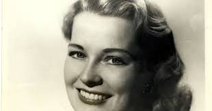 Ill Folks: Hard Luck Singer JOAN REGAN, DEAD