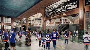 The official twitter account of the new york islanders hockey club. Islanders Release New Belmont Park Arena Renderings Details Arena Digest