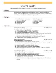 Briefly describe your expertise, skills, and achievements to encourage the hiring manager to read the rest of your cv or resume. Personal Vehicle Advisor Resume Example Automotive Example Resumes Livecareer