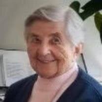 Sr. Mary James (Marie) Cody RGS Obituary