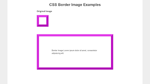 The declaration used in the above demo is equivalent to the following individual declarations. Css Border Image Examples