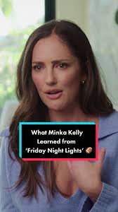 #MinkaKelly says she was “terrified”starring as #LylaGarrity