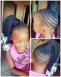29 Braided Cornrows With Buns For Little Black Girls Afrocosmopolitan Hair Styles Little Girl Braids Kids Braided Hairstyles