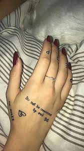 Tattoos Back Tattoos English Short Sentence Tattoos Spinal Tattoos Tattoos Quotes Meaningful Tattoos Creative Tat Sharpie Tattoos Neck Tattoo Girl Tattoos