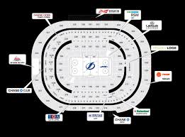 amalie arena stadium map amalie seating chart beautiful