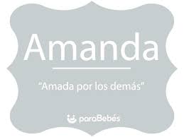 Learn everything an expat should know about managing finances in germany, including bank accounts, paying taxes, getting insurance and investing. Significado Del Nombre Amanda Origen Personalidad Canciones Popularidad