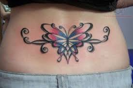 In a way, those butterfly tattoo meanings work very well together & are perfect for a woman who is proud of her femininity and also has the strength to get past the tough times in her life. 50 Butterfly Tattoos With Meanings 2d 3d Fmag Com