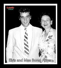 April 9 1997 Mae Boren Axton, who co-wrote the Elvis Presley hit "Heartbreak Hotel", was found dead at her home in Hendersonville, Tennessee. She was 82. Axton's songs were also recorded by