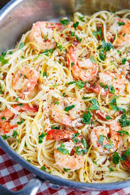 True Cuisine Shrimp Scampi Seafood Recipes Flavorful Recipes Pasta Dishes