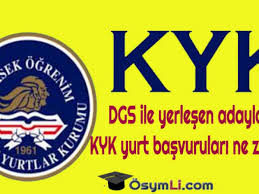 Yüz yüze eğitim hayali kuran öğrenciler kyk yurt başvuruları tarihlerini de araştırmaya başladı. Dgs Ile Yerlesen Adaylarin Kyk Yurt Basvurulari Ne Zaman Osymli Com